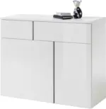 mömax Kommode in Weiß 'Padua Light'