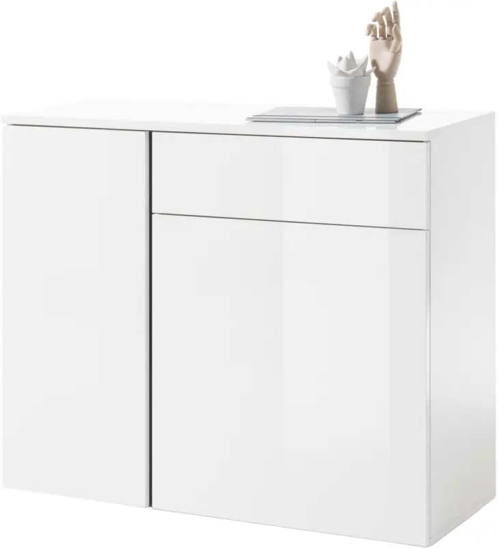 Kommode in Weiß 'Padua Light'