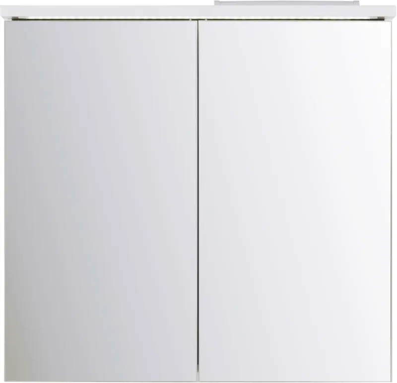 Spiegelschrank in Weiß