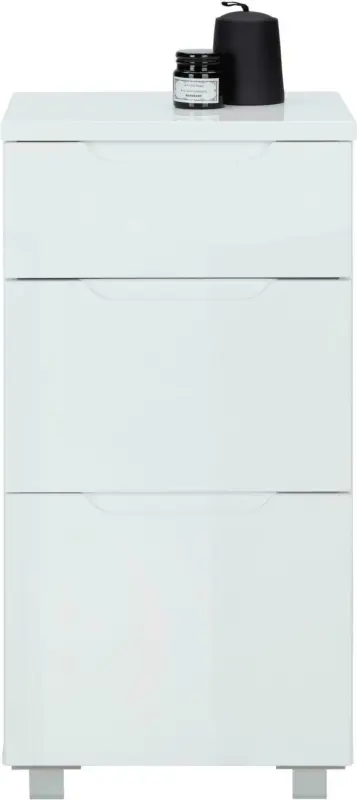 Unterschrank in Weiß