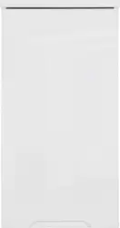 Hängeschrank in Weiß