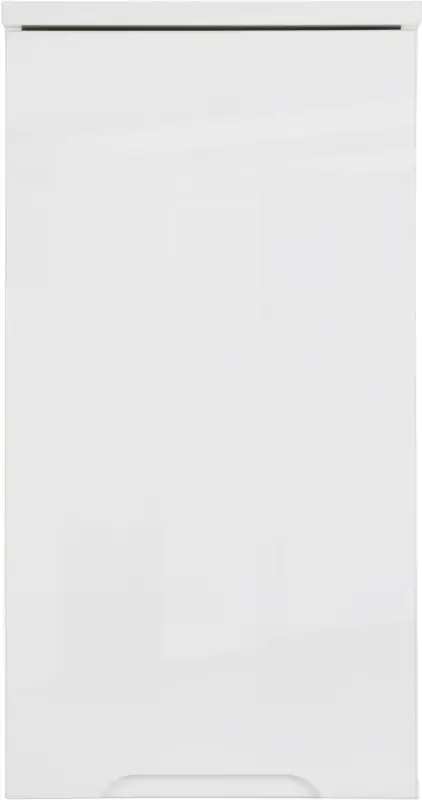 Hängeschrank in Weiß