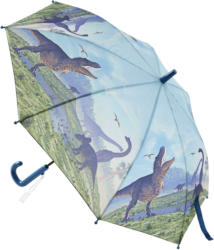 Regenschirm Dino in Blau