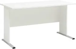 Schreibtisch 'Serie 200', weiß