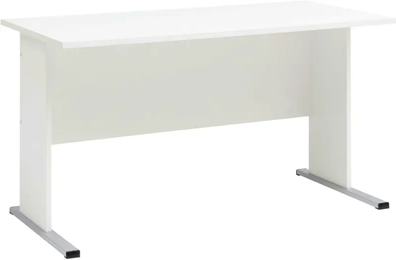 Schreibtisch 'Serie 200', weiß