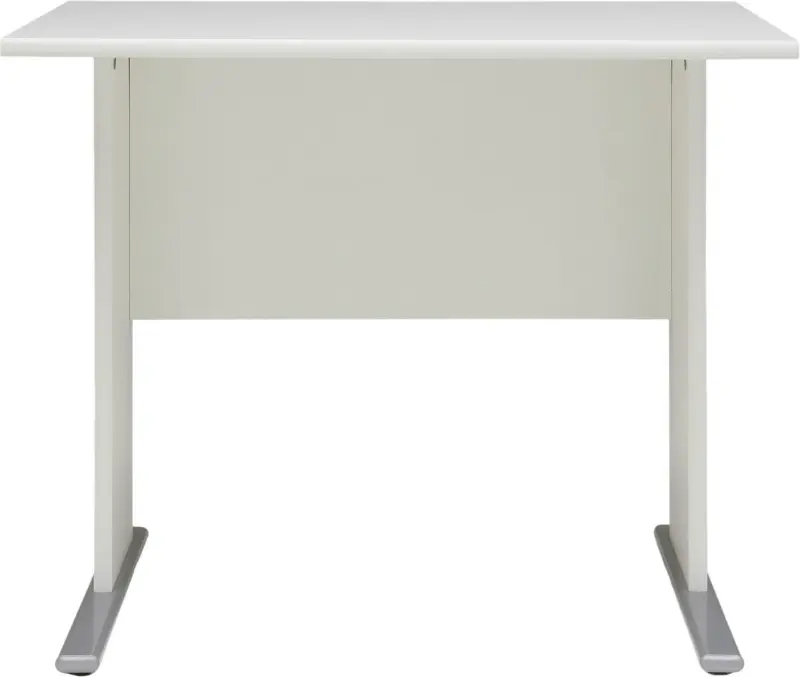 Schreibtisch 'Serie 200', weiß
