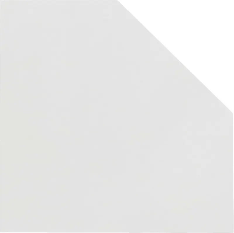 Eckverbindungsplatte weiß