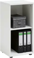 Aktenregal 'Serie 200', weiß