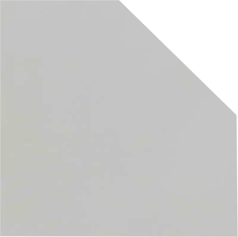 Eckverbindungsplatte hellgrau