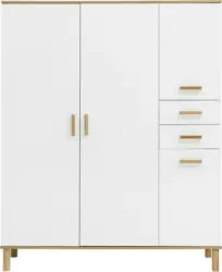 Schuhschrank 'Padua' , weiß