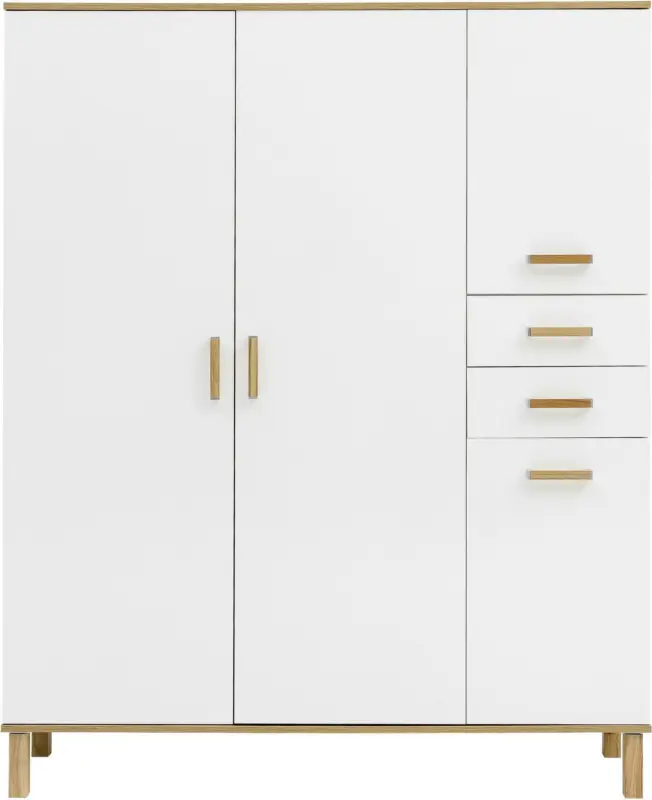 Schuhschrank 'Padua' , weiß