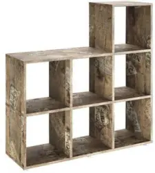 Regal 'Pisa' , eiche