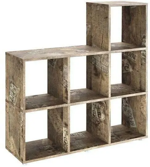 Regal 'Pisa' , eiche