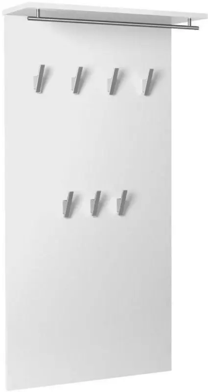 Garderobenpaneel 'Danu' , weiß