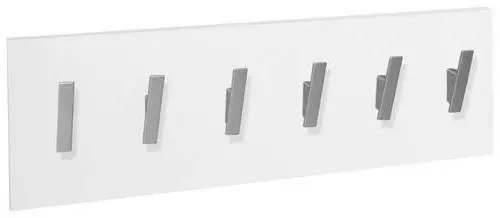 Hakenleiste 'Danu' , weiß