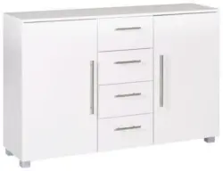 Kommode 'Danu' , weiß