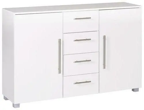 Kommode 'Danu' , weiß