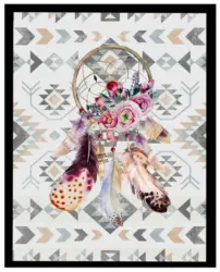 Bild Wild Rose ca. 40x50cm