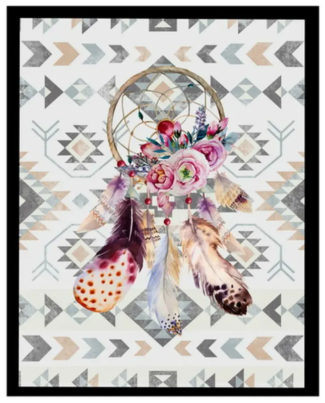 Bild Wild Rose ca. 40x50cm