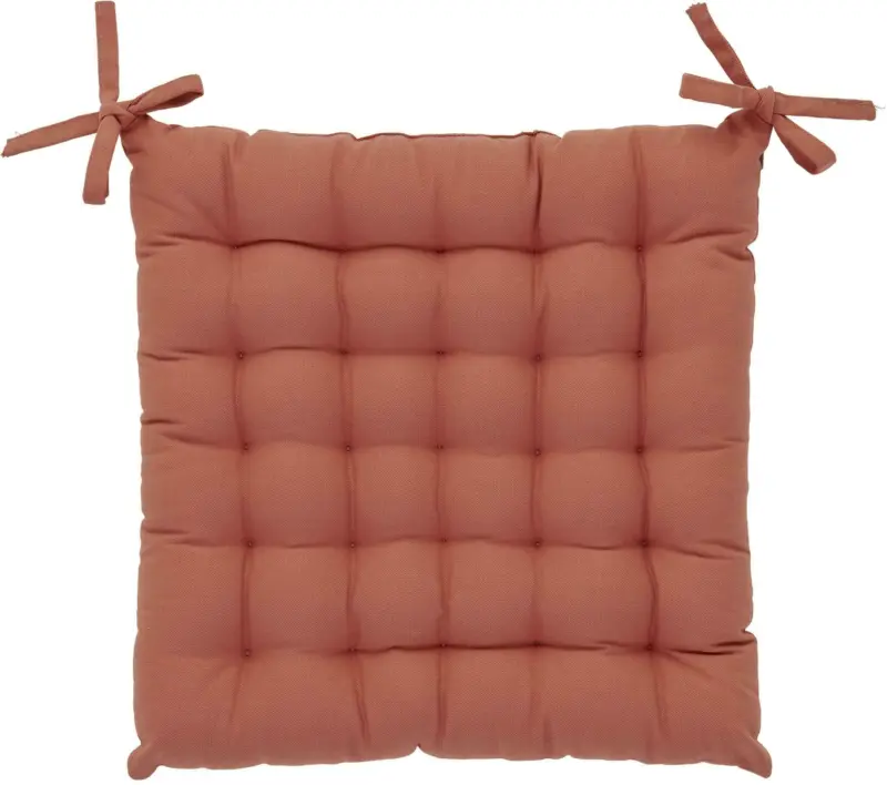 Sitzkissen Anke in Orange ca. 40x40cm