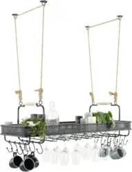 Hängeelement aus Tanne teilmassiv