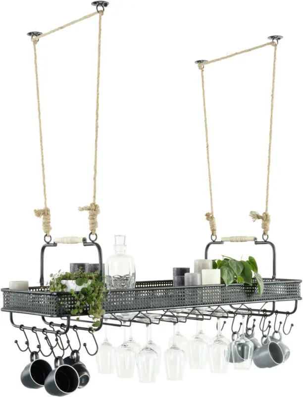 Hängeelement aus Tanne teilmassiv