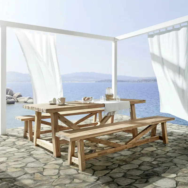 Gartenbank 'Antigua' aus Akazie