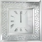 mömax Dornbirn - Ihr Trendmöbelhaus in Dornbirn Wanduhr Crystal ca. 50,5x50,5x5,3cm
