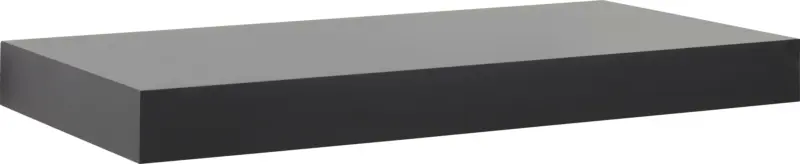 Wandboard in Schwarz