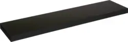 Wandboard in Schwarz