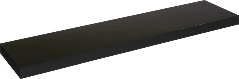 Wandboard in Schwarz