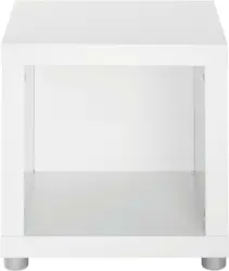 Beistelltisch in Weiß