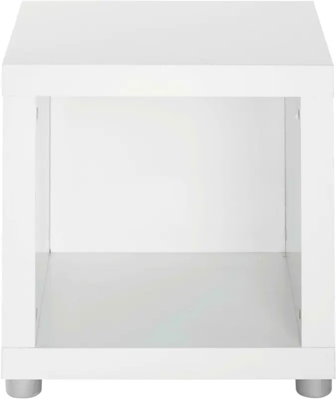 Beistelltisch in Weiß