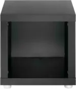 mömax Raumteiler in Schwarz