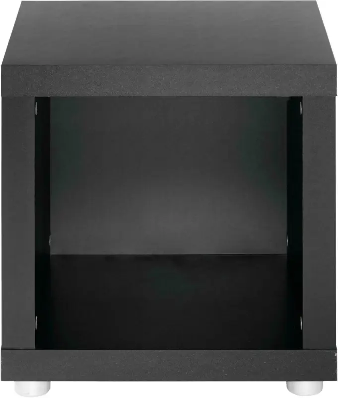 Raumteiler in Schwarz