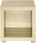 mömax Beistelltisch in Eichefarben