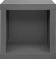 Beistelltisch in Graphitfarben