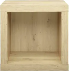 Beistelltisch in Eichefarben