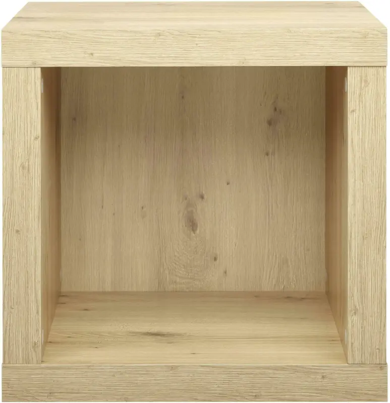 Beistelltisch in Eichefarben