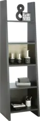 Regal in Graphitfarben