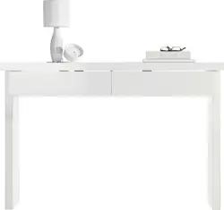 Konsolentisch Weiß Hochglanz