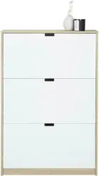 Schuhkipper in Weiß