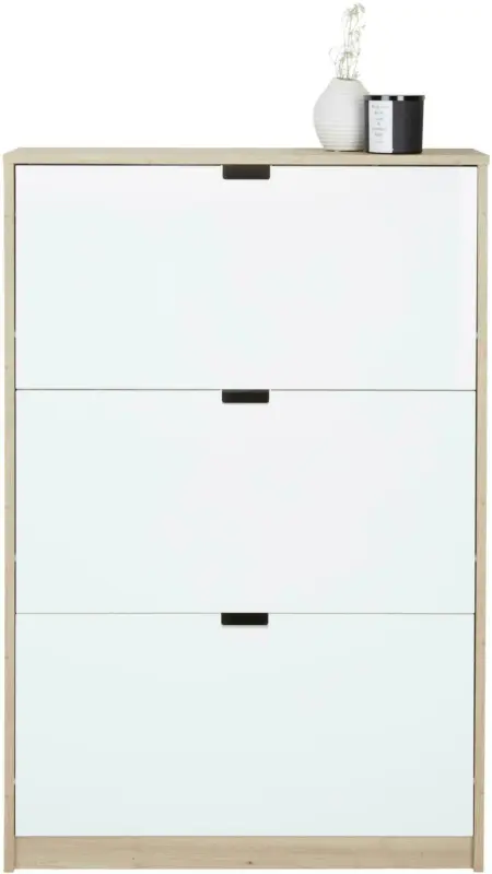 Schuhkipper in Weiß