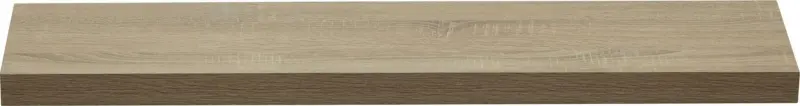 Wandboard in Eichefarben