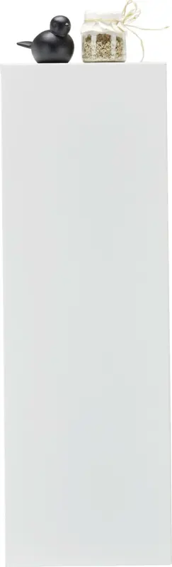 Hängeschrank Weiß Hochglanz