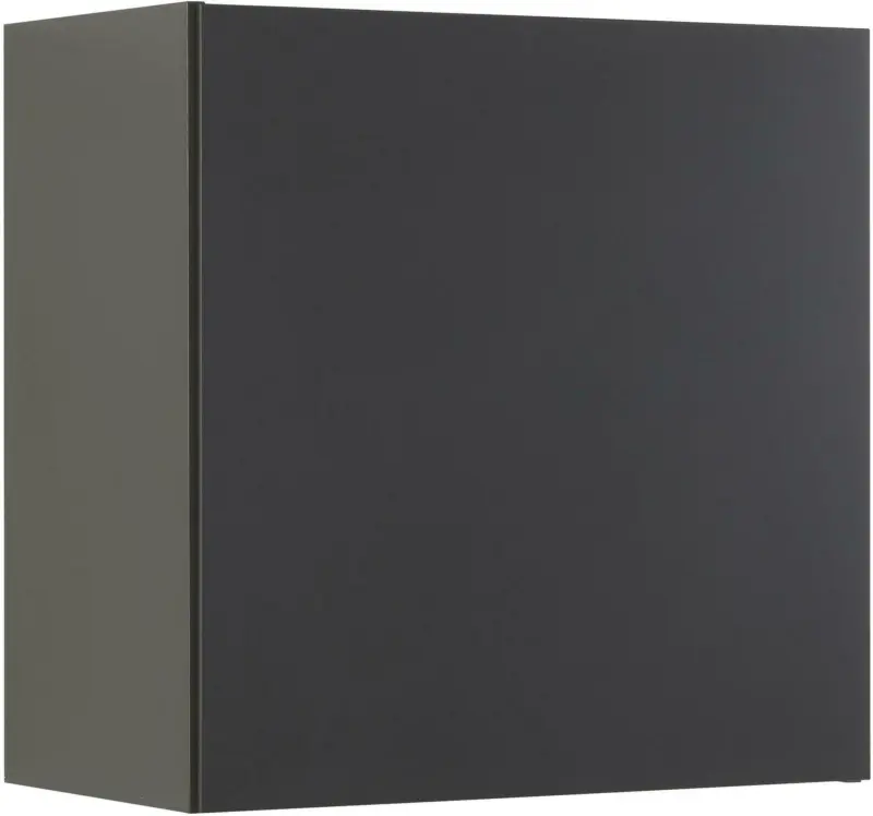 Hängeschrank in Anthrazit