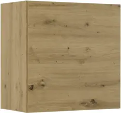 Hängeschrank in Eichefarben