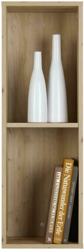 Hängeschrank in Eichefarben