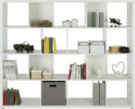 mömax Wels - Ihr Trendmöbelhaus in Wels Raumteiler in Weiß mit 14 Fächern