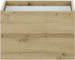 mömax Schubkasteneinsatz in Eichefarben mit 2 Laden